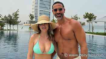 How Kate and Rio Ferdinand's picture perfect image has been tarnished as TOWIE star admits to strained relationship with stepchildren and struggling with her new life in Dubai