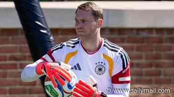 Germany's goalkeeper row! Manuel Neuer's team-mates and World Cup winner 'call' for him to be dropped vs Ecuador for player who deserves it as a 'reward' - but Julian Nagelsmann disagrees