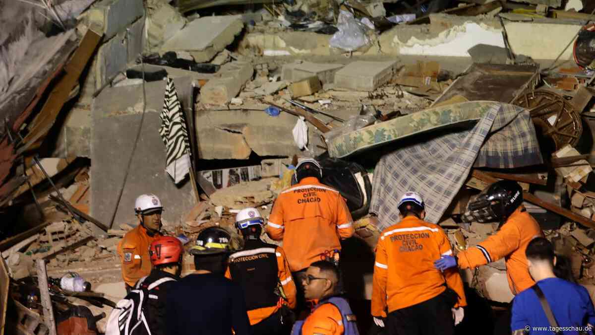 Venezuela: Mindestens 164 Tote nach Erdbeben
