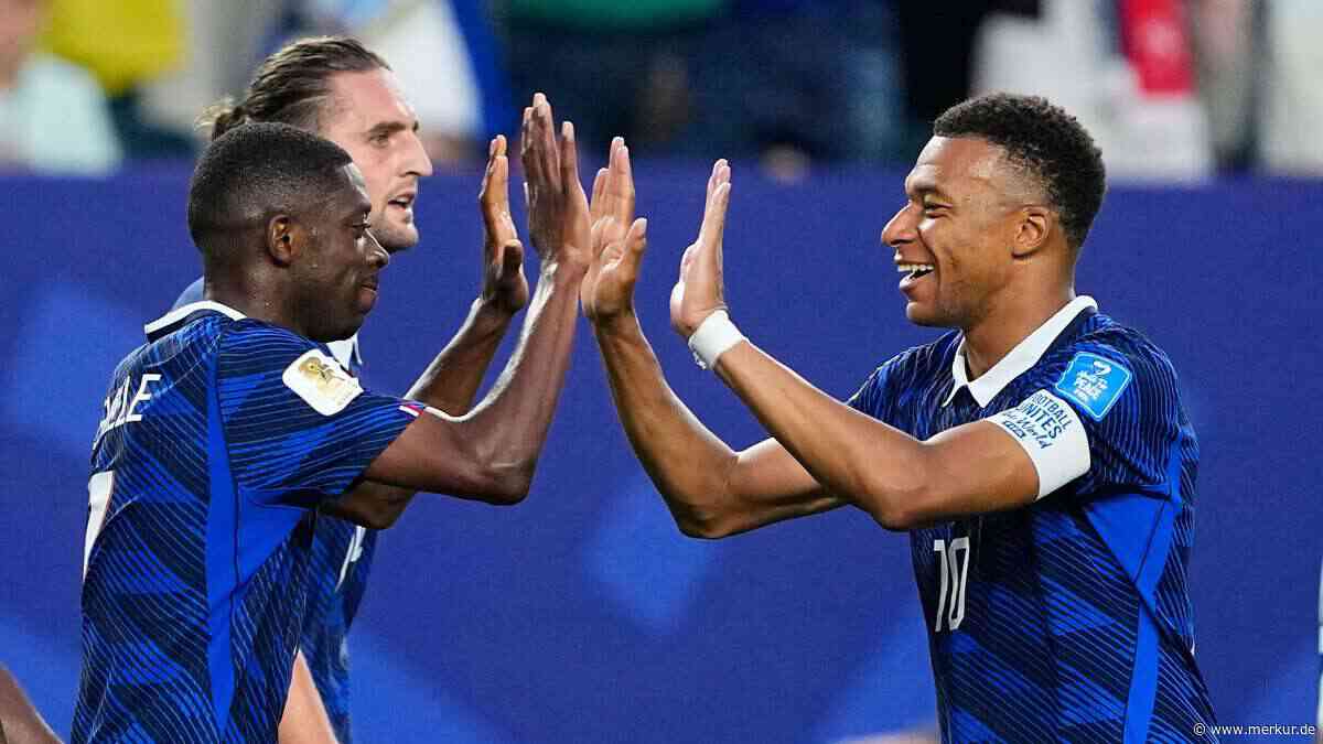 Frankreich gegen Norwegen live im TV und Stream: Hier läuft die WM 2026
