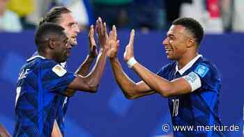 Frankreich gegen Norwegen live im TV und Stream: Hier läuft die WM 2026