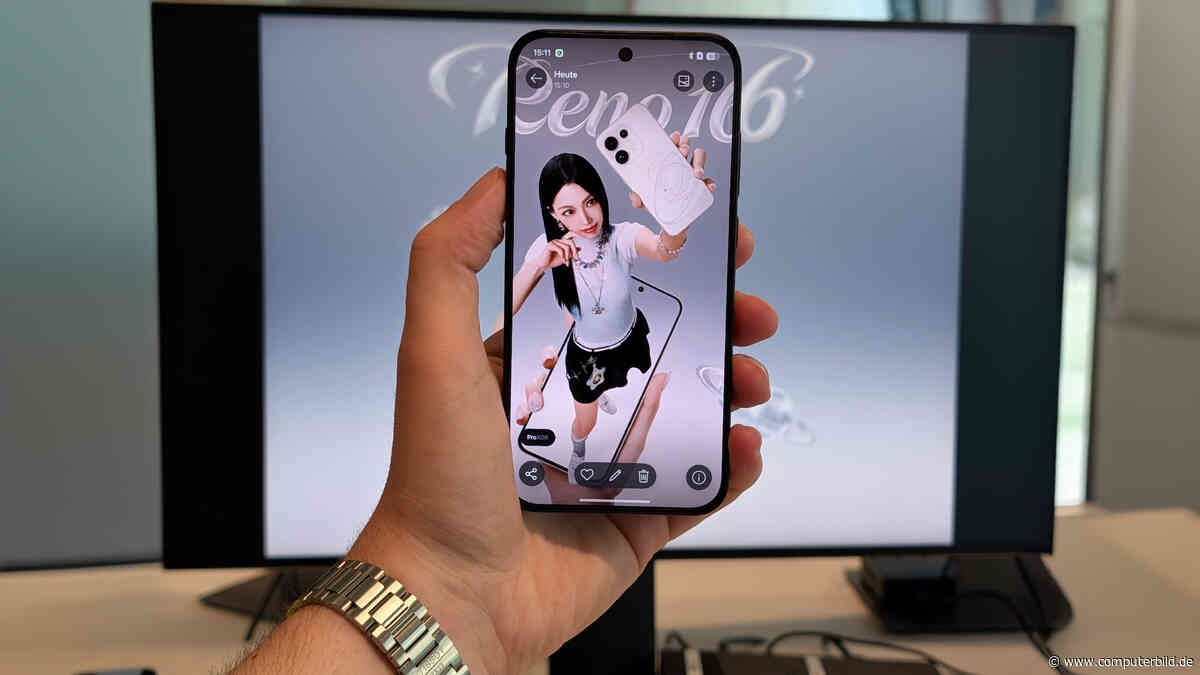 Oppo Reno 16 Pro im Check: Schlicht in Schwarz oder wild in Weiß?