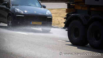 Strooiwagen bij 35 graden? Hierom ligt er nu ook zout op de weg