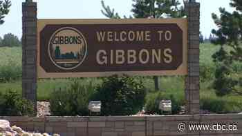 Gibbons residents vote on whether to remain as a town, or to dissolve
