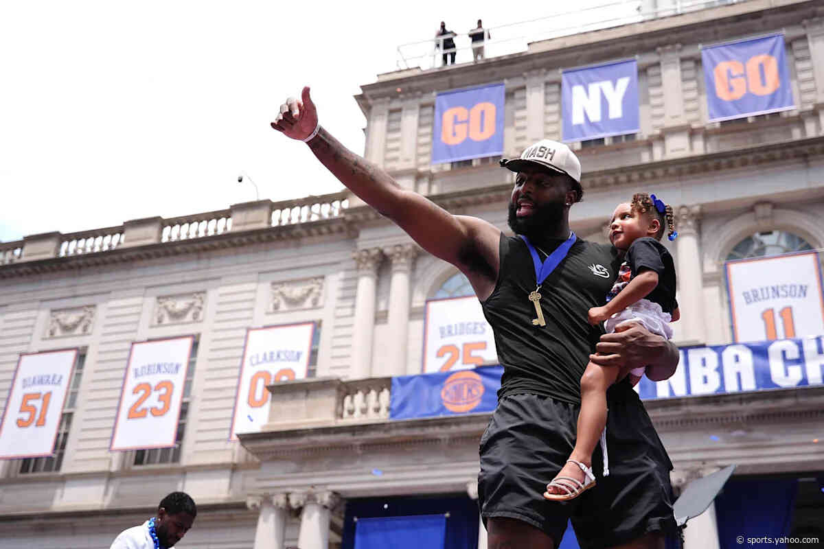 Mitchell Robinson, NBA Champion