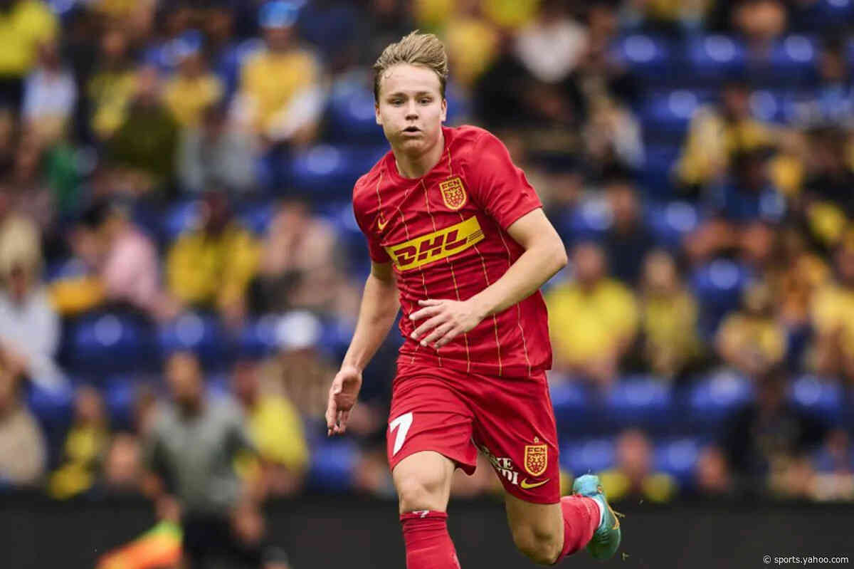 Report: Liverpool eyeing move for £25m-rated forward