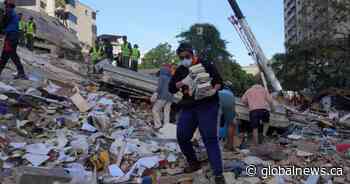 Venezuela earthquakes kill at least 164, injure 971, acting president says