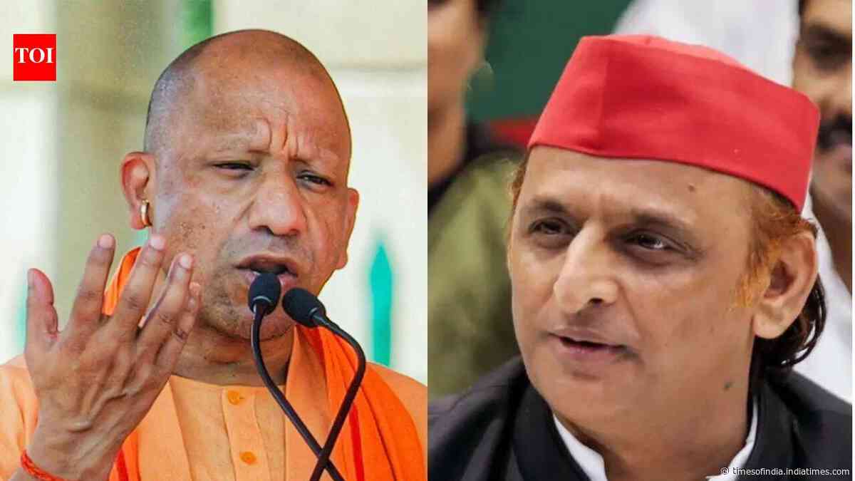 'Drowning Mulayam's legacy with Congress's sinking ship': CM Yogi taunts Akhilesh