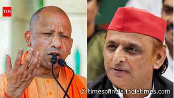 'Drowning Mulayam's legacy with Congress's sinking ship': CM Yogi taunts Akhilesh