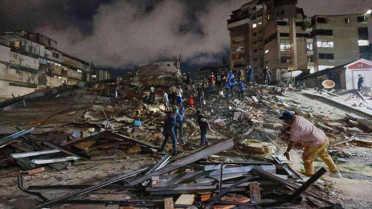 Mindestens 164 Tote: Was zum Erdbeben in Venezuela bisher bekannt ist