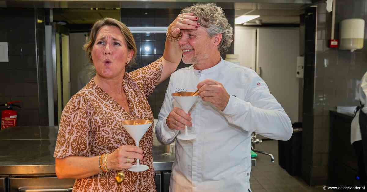 Michelinster, 38 graden en een duik in de Vecht: zo blijft de brigade van chef Wilco Berends koel