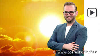 Zinderend heet, maar volgende week koelt het af