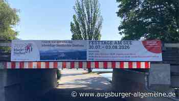 Wer hilft in Dießen mit, das Zelt fürs Jubiläumsfest auf- und abzubauen?