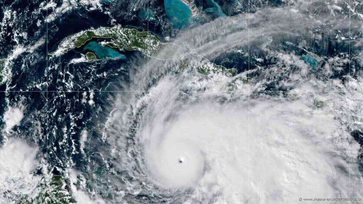 Forscher wollen Hurrikane umlenken: Neue Methode könnte ins Wetter eingreifen