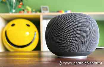 Je nieuwe Google Home Speaker installeren in 5 stappen