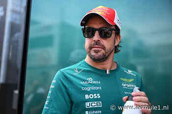 Aston Martin reageert op transfergeruchten Fernando Alonso: ‘Willen dat hij blijft’