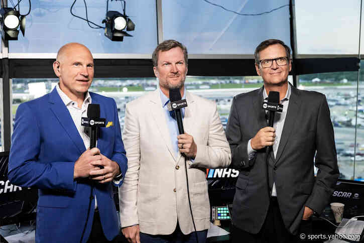 Steve Letarte switches broadcasting gears to TNT as NASCAR heads to Sonoma