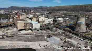 Hundreds of jobs promised for Port Talbot scrapped as huge new project dumped