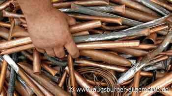 Unbekannte stehlen Altmetall aus Recyclingbetrieb