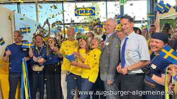 Hej Ingolstadt: Der erste Small-Store von Ikea in Deutschland ist eröffnet