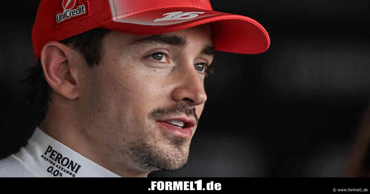 Charles Leclerc erklärt: Business-Projekte machen mich besser