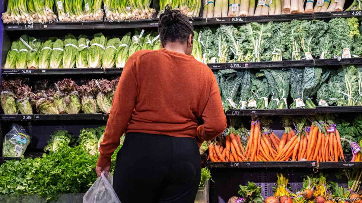 Core inflation rate hit 3.4% in May, highest since October 2023, Fed’s preferred gauge shows