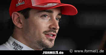 Charles Leclerc erklärt: Business-Projekte machen mich besser