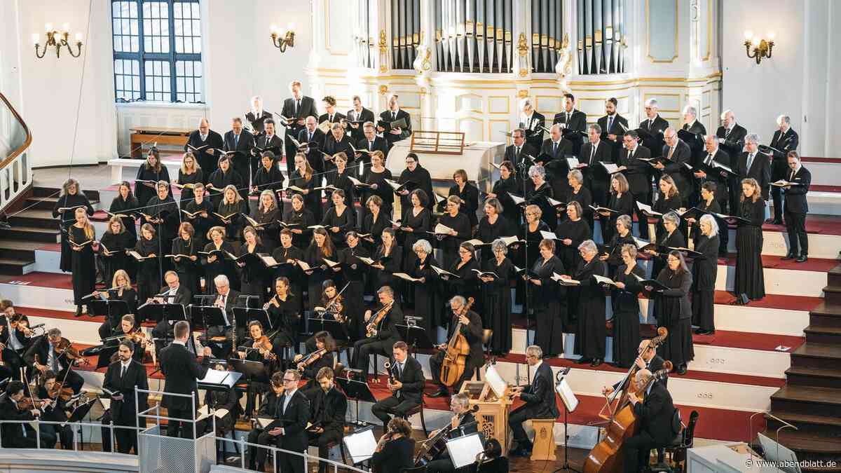 Chor St. Michaelis: Da geht ein Rauschen durch die Elbphilharmonie