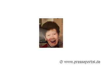 POL-OF: Wo ist Marlene Eifler?