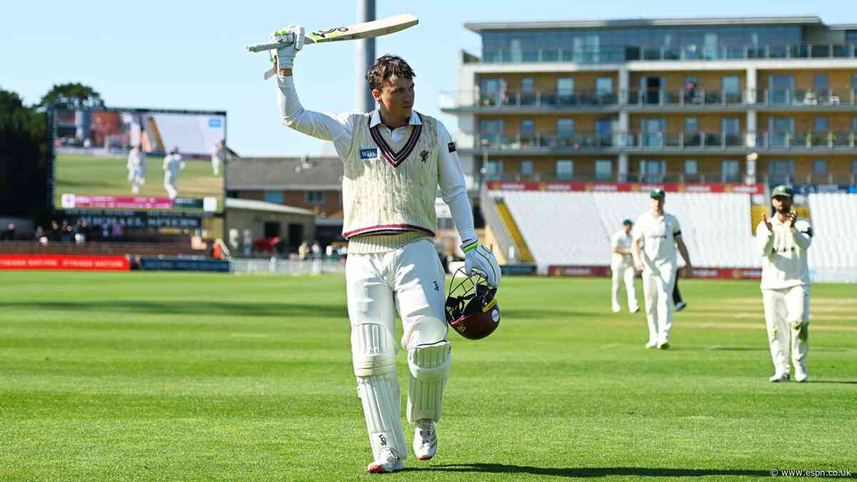 Tom Banton puts first-class career on hold with Somerset