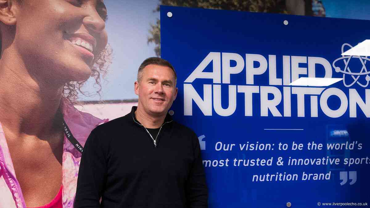 Applied Nutrition dad opening £4m Liverpool padel centre