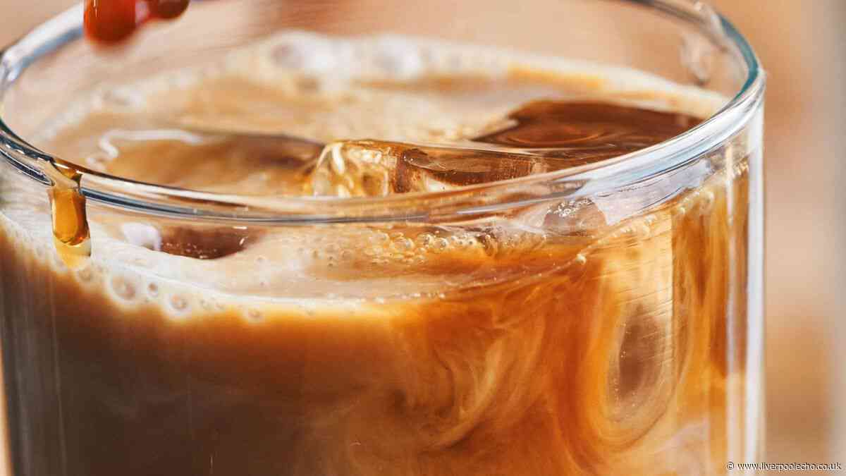 I make Starbucks iced coffee at home — no blender needed