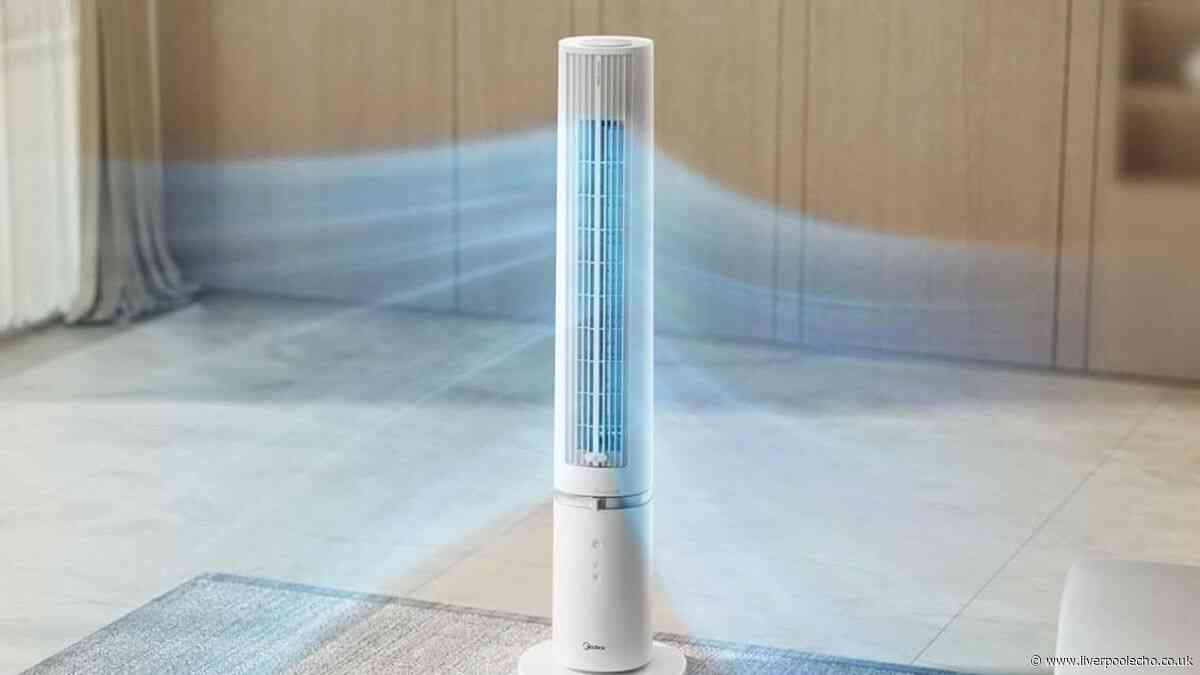 Amazon Prime Day: 'very quiet' tower fan drops to under £65