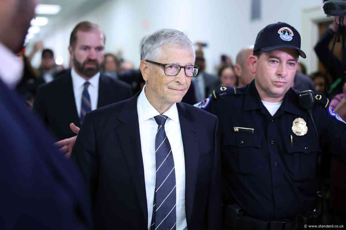 Bill Gates' Russian lover and the mystery over her visit to London's City Hall
