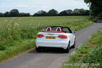 Death of the convertible? Choice of new models sinks to lowest level in decades