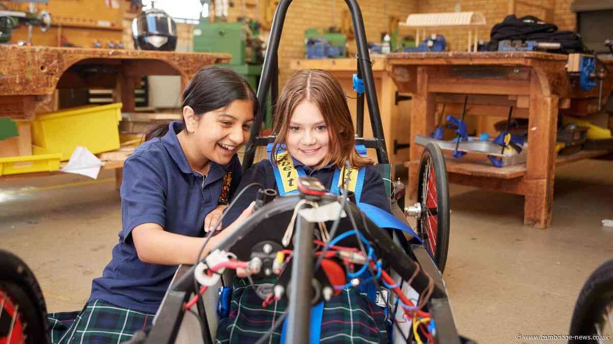 Two schools to join together in ‘exciting new chapter’