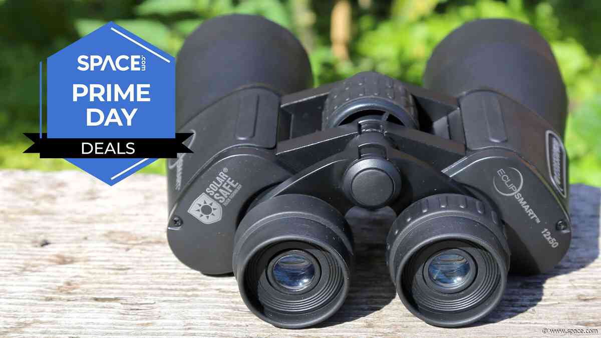 Traveling to see the total solar eclipse this August? This solar binocular Prime Day deal is a total-ly bright idea!
