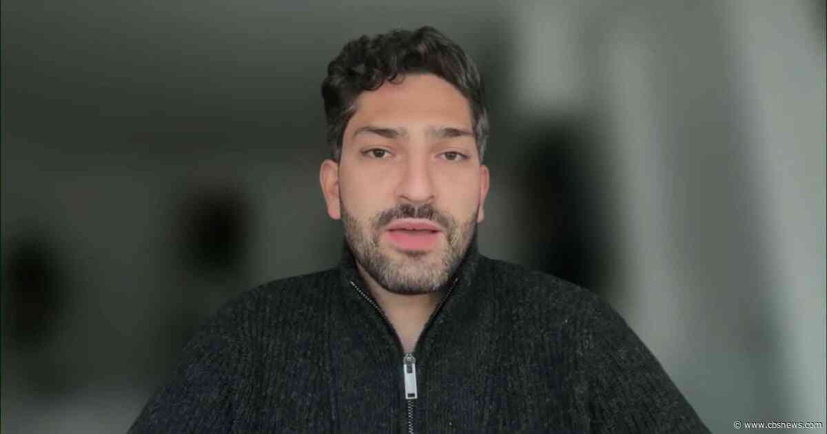 Man describes "quite terrifying" moment when first Venezuela quake struck