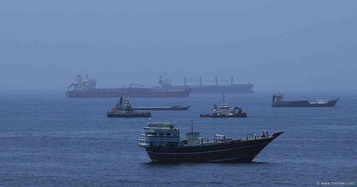 Oil prices keep dropping as Oman rules out Strait of Hormuz "transit fees"