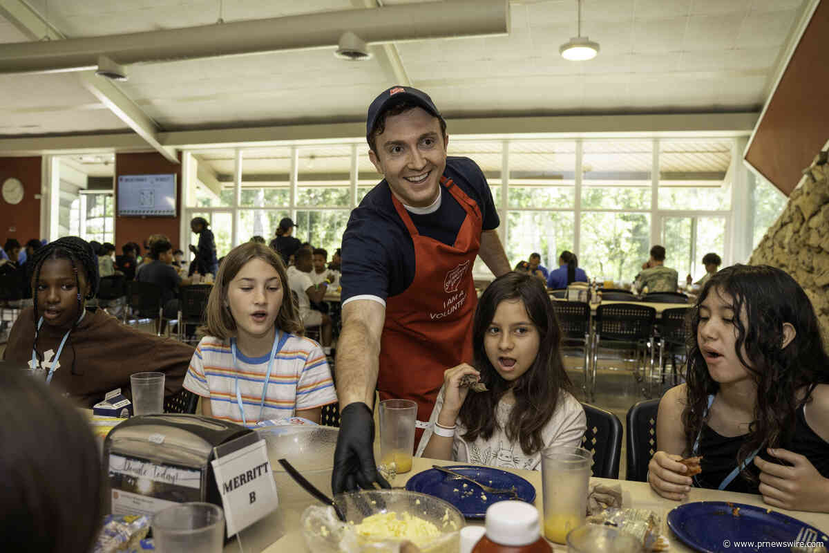 Alexa PenaVega and Daryl Sabara Team Up To Bring Joy to Kids at Salvation Army Summer Camp