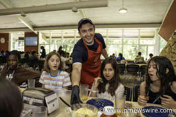 Alexa PenaVega and Daryl Sabara Team Up To Bring Joy to Kids at Salvation Army Summer Camp