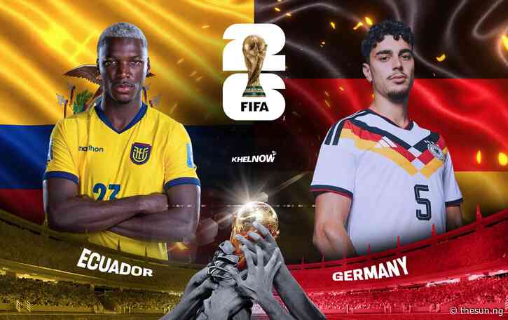 World Cup: Everything to know about Ecuador vs Germany match