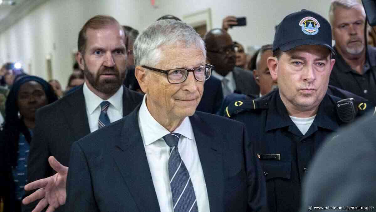 Bill-Gates-Aussage im Epstein-Fall: Erpressungsversuche und geheime Affären mit drei Frauen