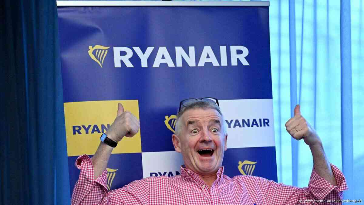 Ryanair lässt Familien auch ohne Reservierung zusammensitzen