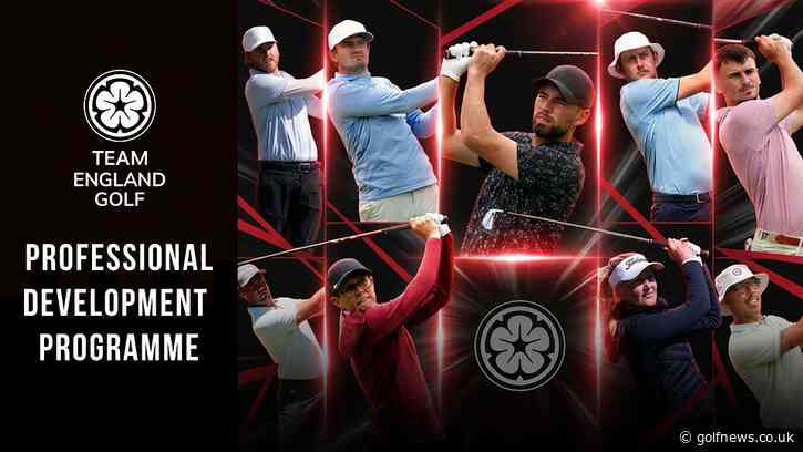 England Golf launches Professional Development Programme