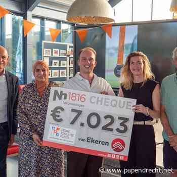 Van Ekeren Kuiper Lenteloop brengt €7.023,- op voor het Jeugdeducatiefonds