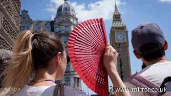 Expert shares daily morning hack to survive 'heat strain' as temperatures soar in UK