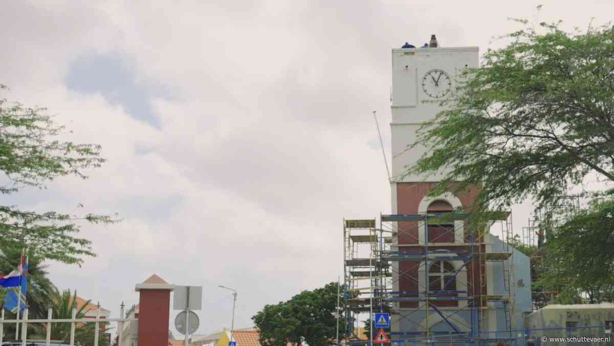 Aruba restaureert historische vuurtoren Willem III