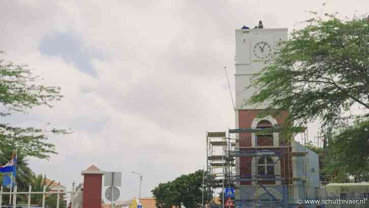 Aruba restaureert historische vuurtoren Willem III