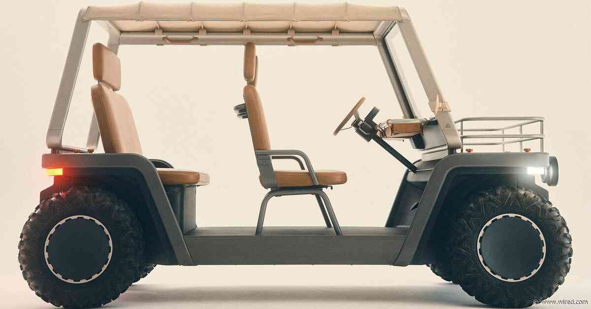 Apple and Audi Alumni Have Made a Luxe EV Based on the Moon Buggy